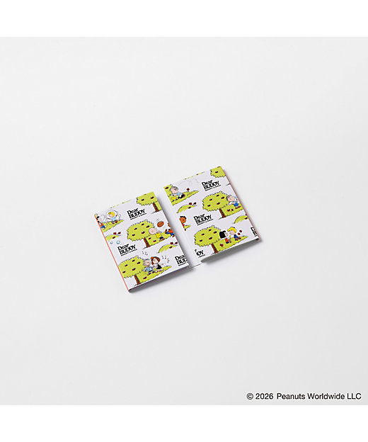 【預訂｜8月】Snoopy in Ginza 銀座展 2026 DEAR BUDDY 系列 - 便條紙 Memo Book
