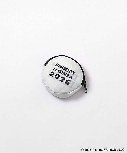 【預訂｜8月】Snoopy in Ginza 銀座展 2026 DEAR BUDDY 系列 - 環保袋 購物袋
