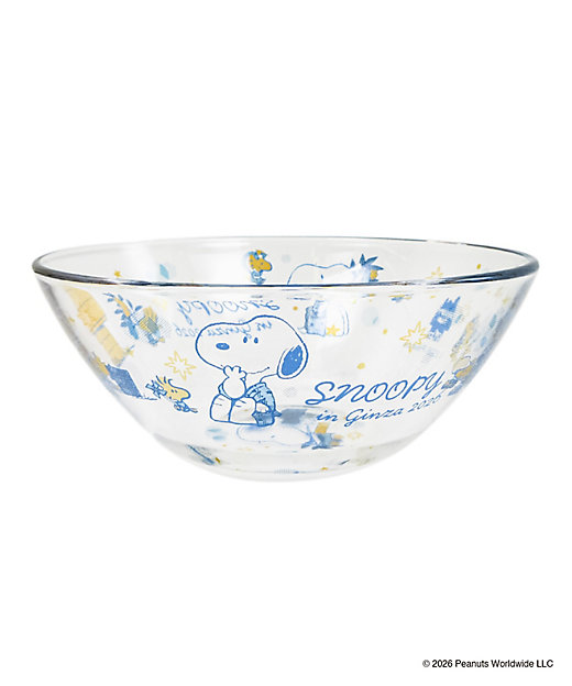 【Pre-order｜Aug】Snoopy in Ginza 2026 Tanabata Series - Glass Bowl