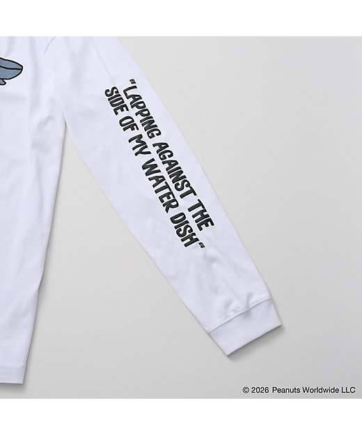 【預訂｜8月】Snoopy in Ginza 銀座展 2026 - SNOOPY’S SURF SHOP 長袖 Tshirt