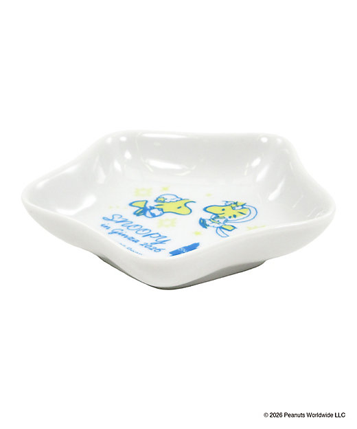 【Pre-order｜Aug】Snoopy in Ginza 2026 Tanabata Series - Star Ceramic Plate Set