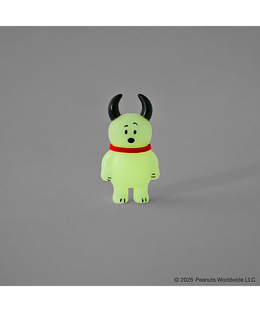 【預訂｜8月】Snoopy in Ginza 銀座展 2026 -  SNOOPY UAMOU Figure 限量版公仔 (夜光)