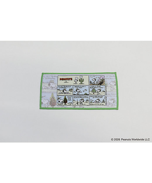 [Pre-order｜August] Snoopy in Ginza Exhibition 2026 - Nishikawa Eyeglasses Cloth