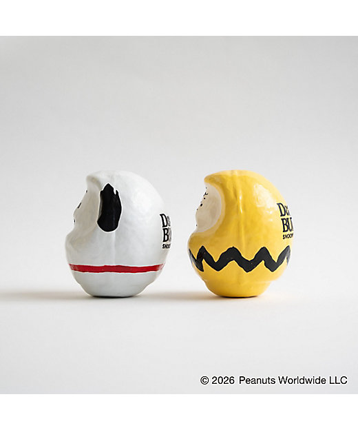 [Pre-order｜August] Snoopy in Ginza Exhibition 2026 - TOKYO LOLLIPOP Snoopy & Charlie Brown HARIKO Limited Edition Daruma Doll