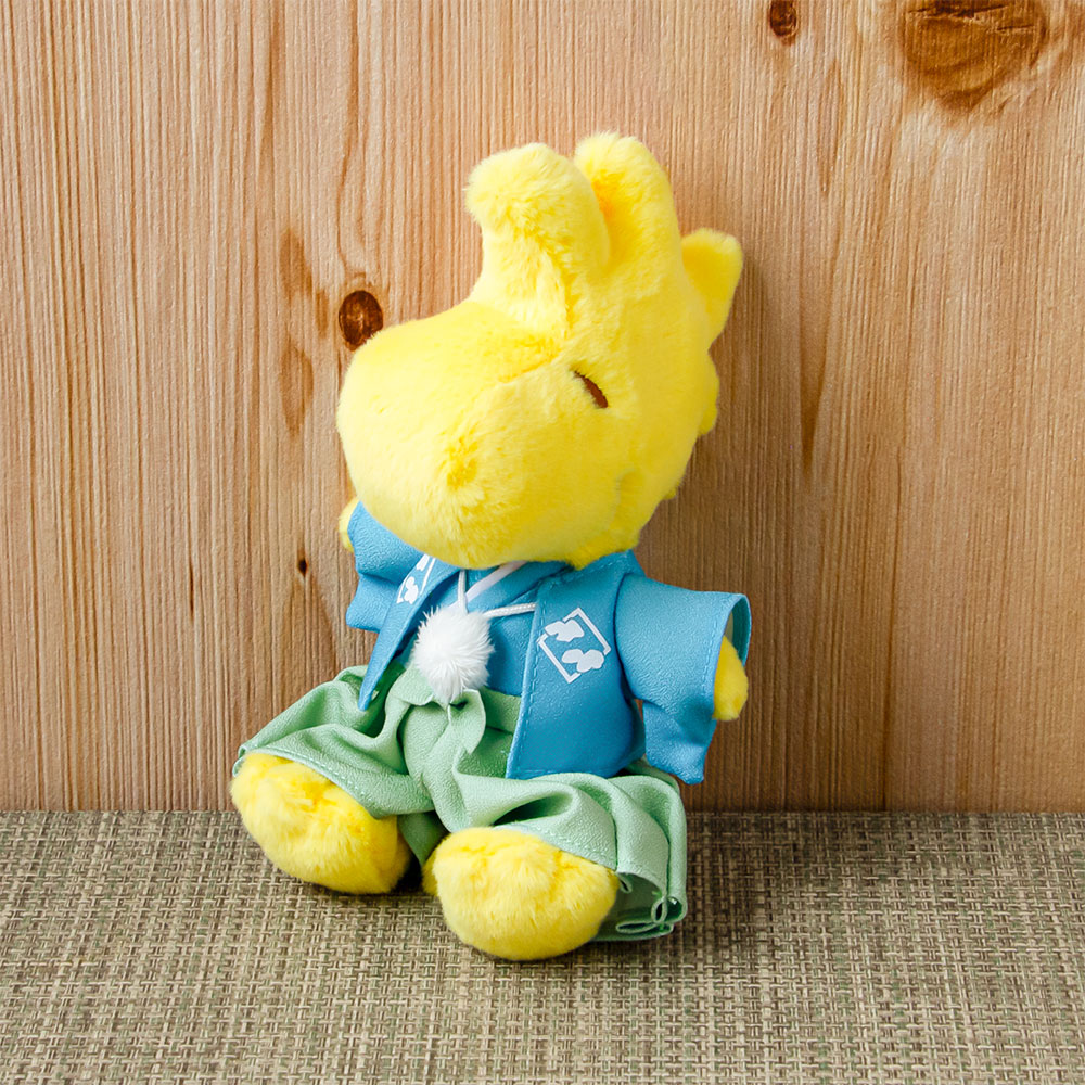 【預訂｜4月下旬】Snoopy 茶屋10周年記念 日式袴服公仔 / 掛飾