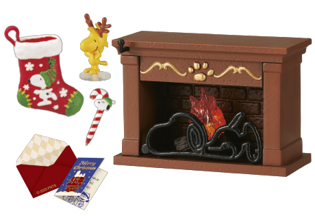 【訂貨】RE-MENT Peanuts Snoopy's Christmas Night (盲盒)