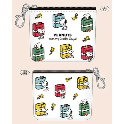 【訂貨】Peanuts Snoopy Yummy Cookie Days 散銀包 Mini Pouch