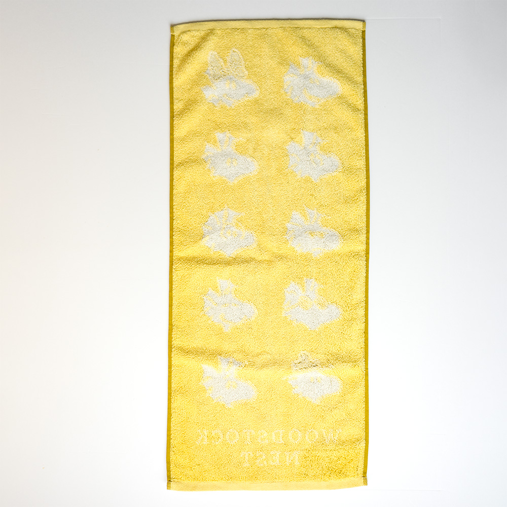 【訂貨】Woodstock Nest 長毛巾