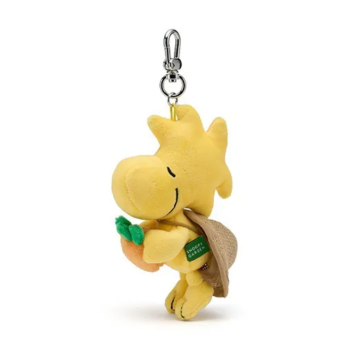 【訂貨】SNOOPY GARDEN 史努比庭園 韓國濟州島限定 - Snoopy & Woodstock 農夫造型 公仔掛飾
