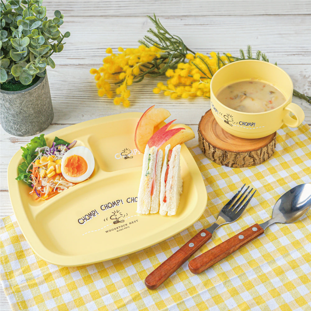 【訂貨】Woodstock Nest Lunch Plate 分格餐碟