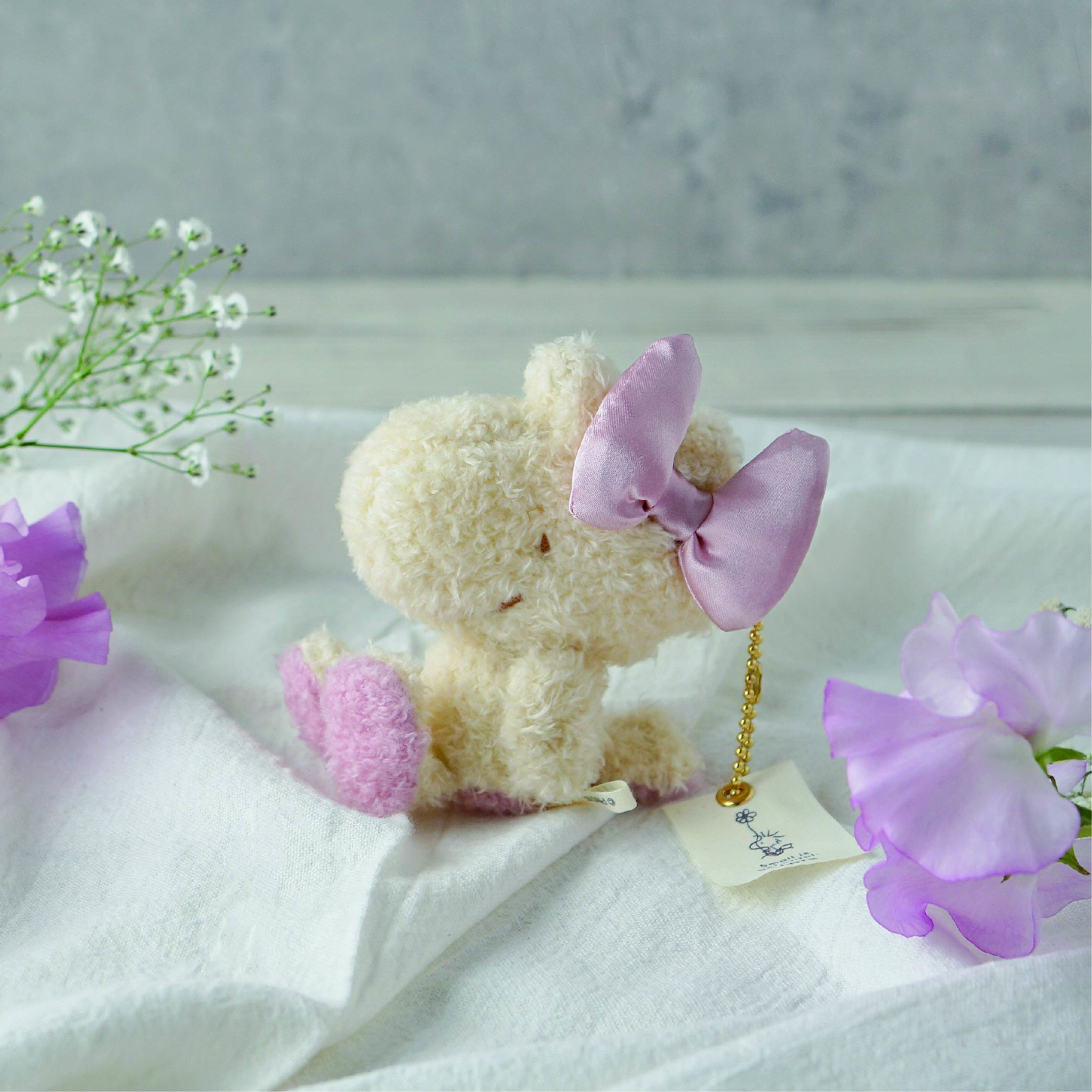 【預訂】Woodstock Nest 公仔掛飾 大蝴蝶 Harriet