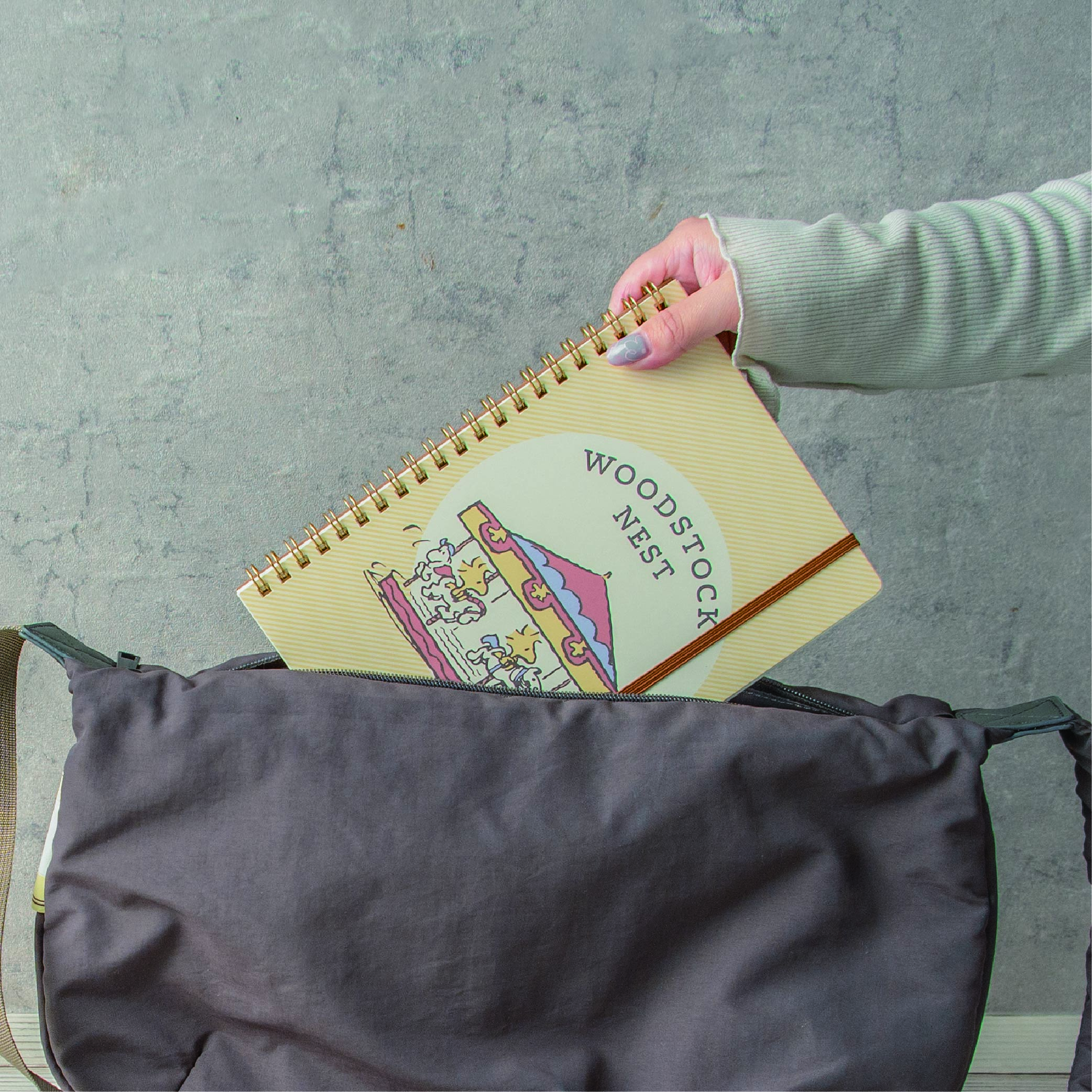 【預訂】Woodstock Nest A5 Notebook 筆記簿