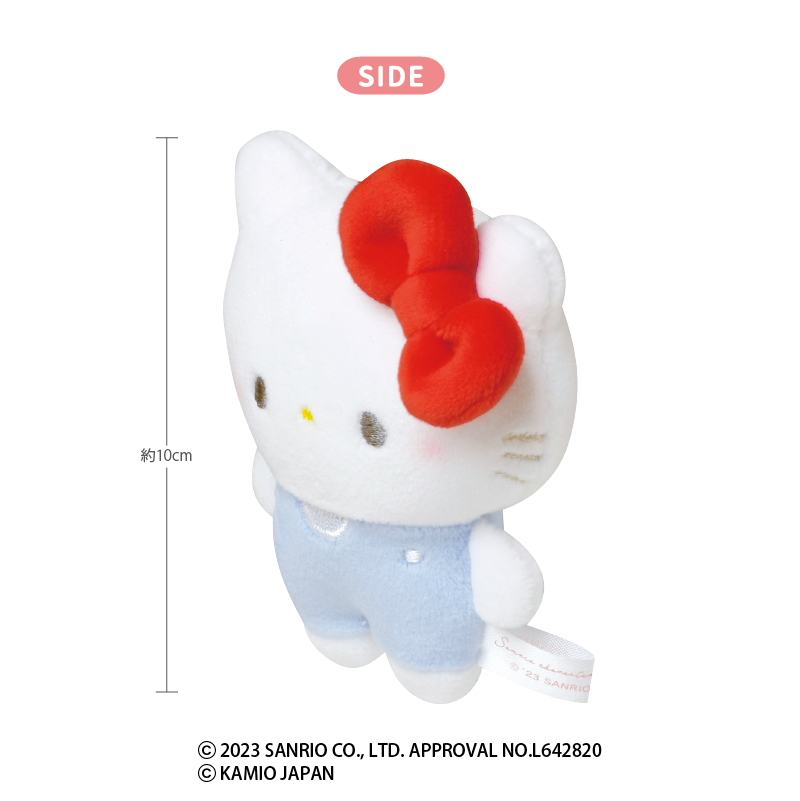 【訂貨】Sanrio Characters x Mochipan 聯乘系列 公仔掛飾 - Hello Kitty