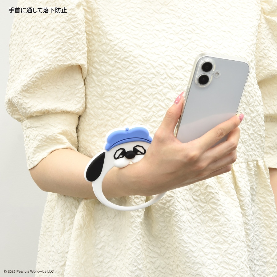 【訂貨】Peanuts Snoopy & Olaf Multiring+ 手機手環