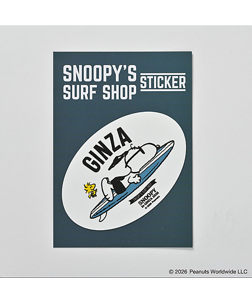 【預訂｜8月】Snoopy in Ginza 銀座展 2026 - SNOOPY’S SURF SHOP 手挽袋 Tote Bag