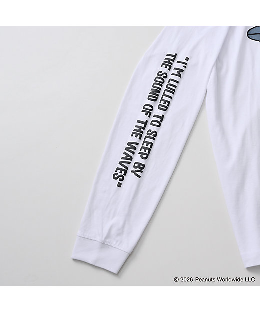 【預訂｜8月】Snoopy in Ginza 銀座展 2026 - SNOOPY’S SURF SHOP 長袖 Tshirt