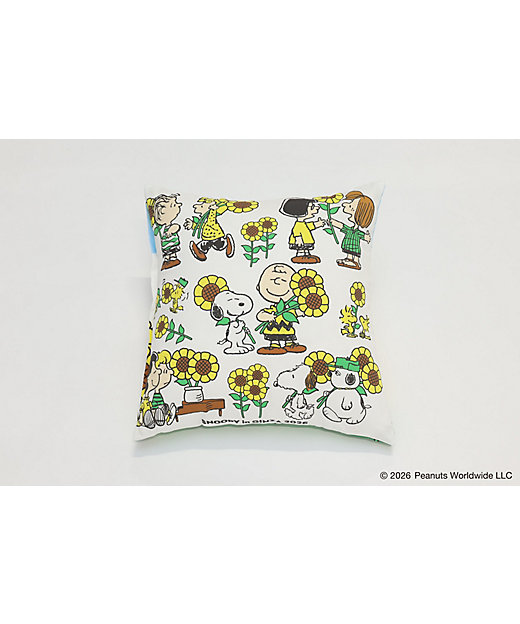 【預訂｜8月】Snoopy in Ginza 銀座展 2026 - 西川咕臣套 Cushion Cover