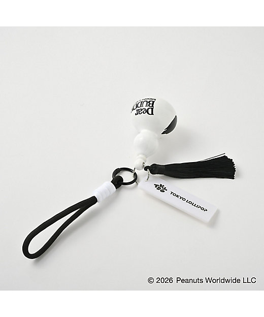 【預訂｜8月】Snoopy in Ginza 銀座展 2026 - TOKYO LOLLIPOP Snoopy 葫蘆掛飾