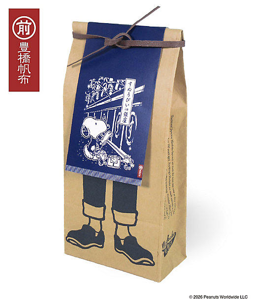 【預訂｜8月】Snoopy in Ginza 銀座展 2026 和風番頭系列 - 帆前掛