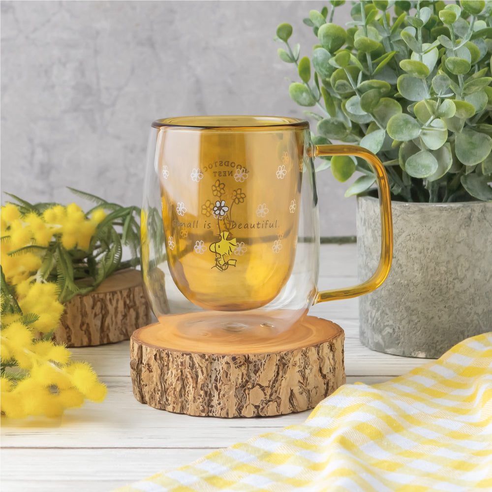 【訂貨】Woodstock Nest 雙層玻璃杯