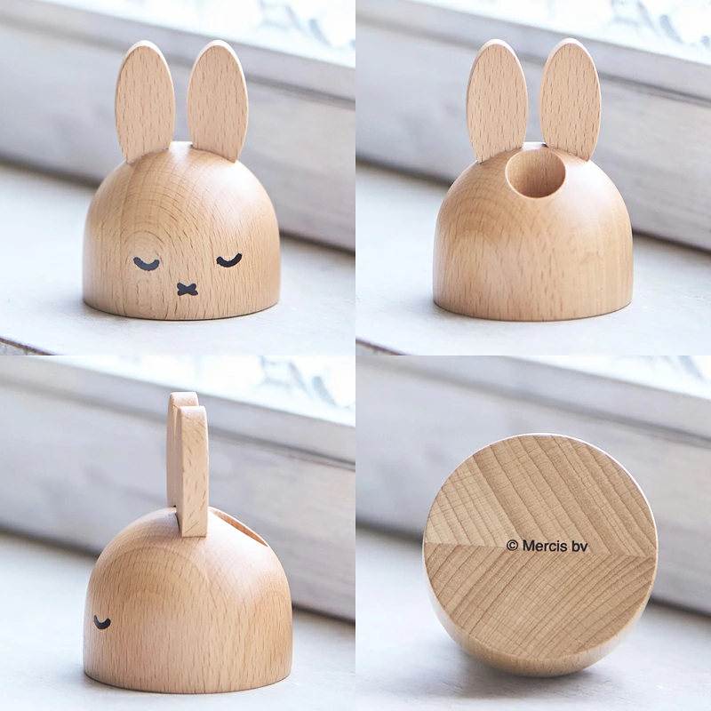 Miffy Wooden Pen Holder Pen Stand