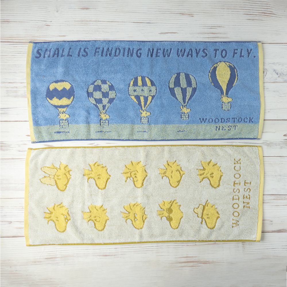 【訂貨】Woodstock Nest 長毛巾