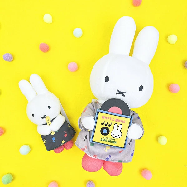 【訂貨】Miffy & Music 公仔 / 掛飾
