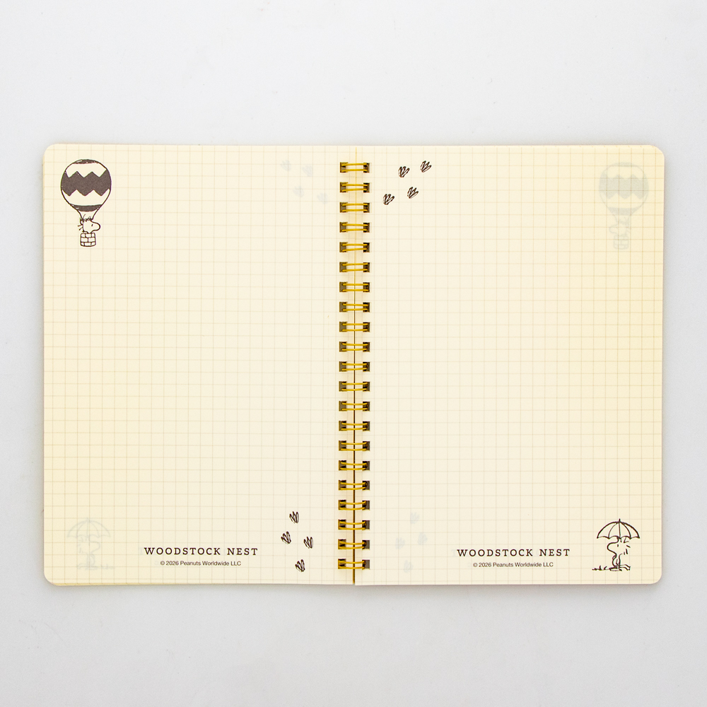【預訂】Woodstock Nest A5 Notebook 筆記簿