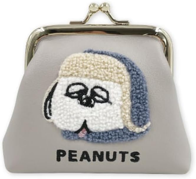 【訂貨】Snoopy 史努比 秋冬羽絨服系列 - 口金包 零錢包 散銀包