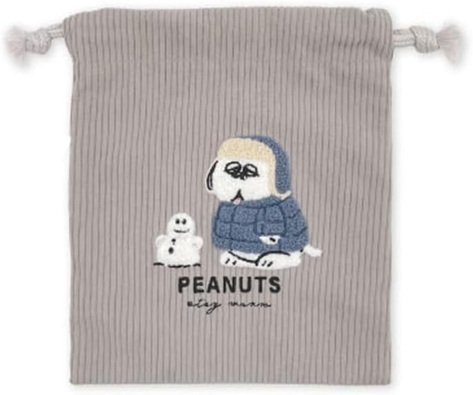 【訂貨】Snoopy 史努比 秋冬羽絨服系列 - 索繩袋