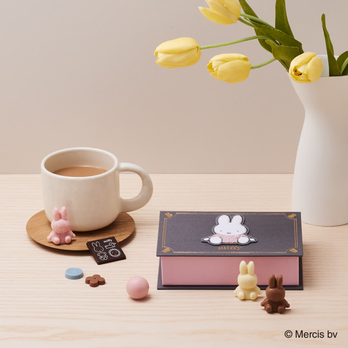 【預訂｜2月】情人節限定 - Miffy Sweet Home 朱古力禮盒