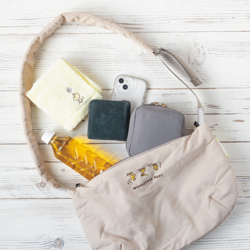 【預訂】Woodstock Nest 單肩包 斜揹袋