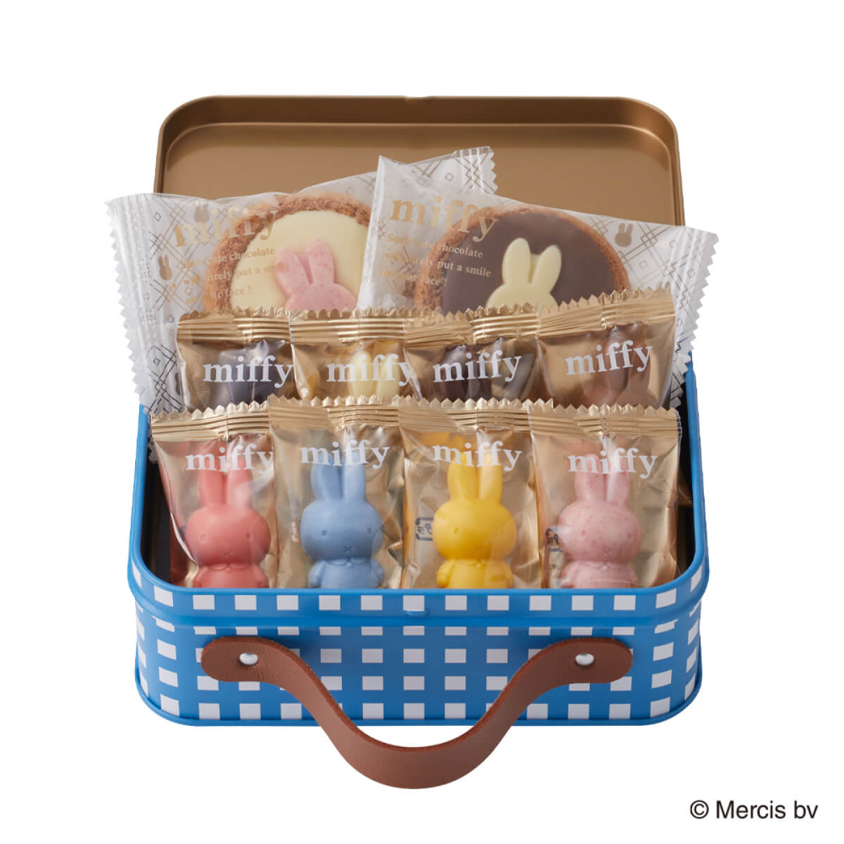 【預訂｜2月】情人節限定 - Miffy Picnic Trunk 行李箱朱古力