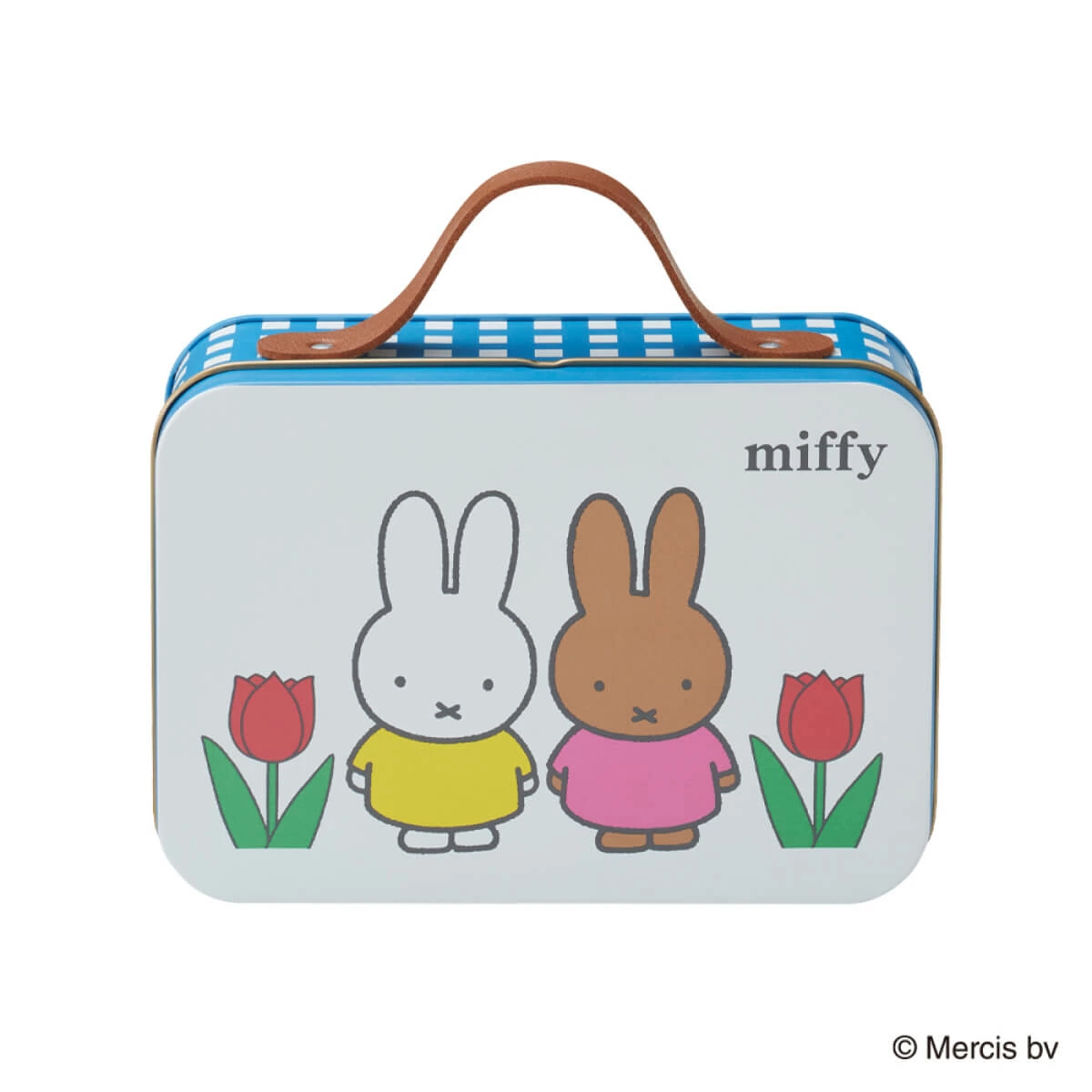 【預訂｜2月】情人節限定 - Miffy Picnic Trunk 行李箱朱古力