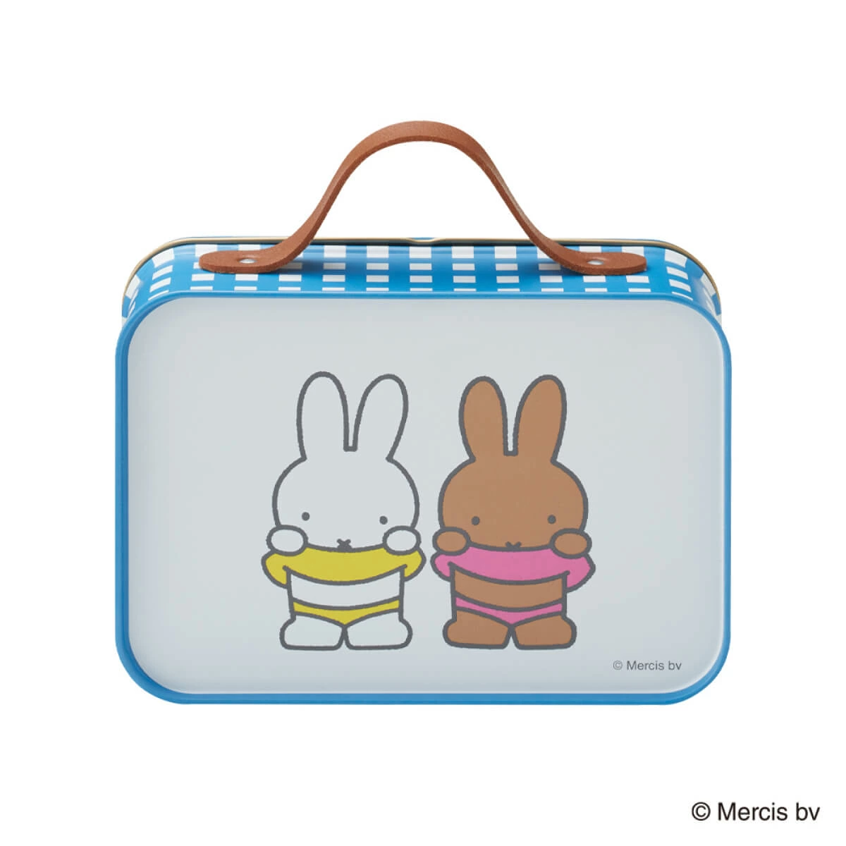 【預訂｜2月】情人節限定 - Miffy Picnic Trunk 行李箱朱古力