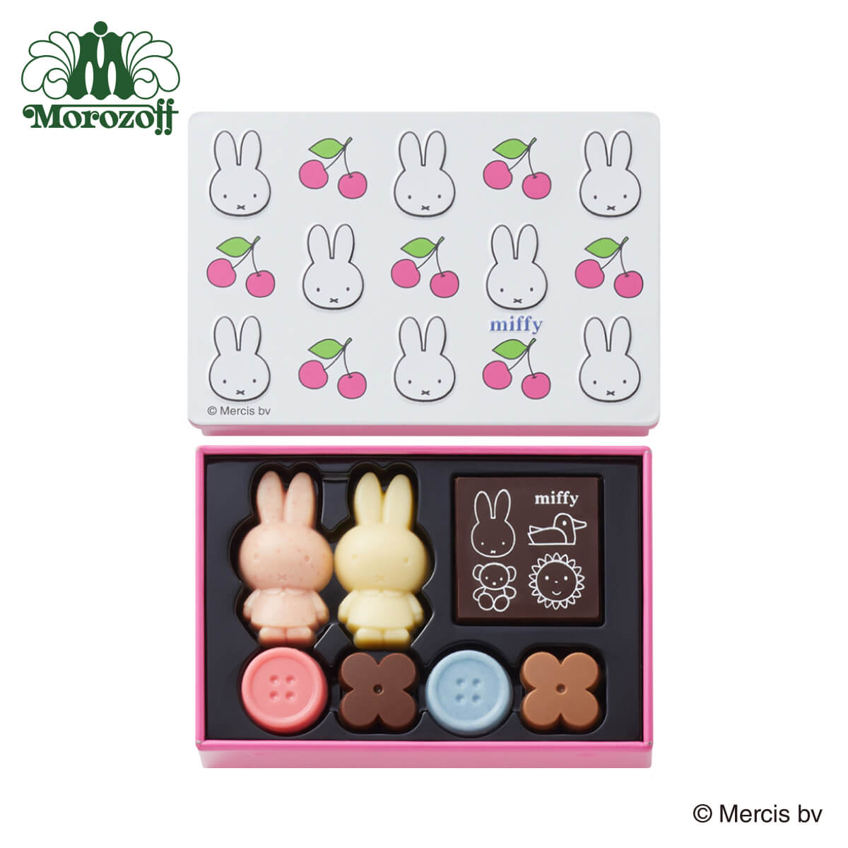 【預訂|2月】情人節限定 - Miffy 朱古力