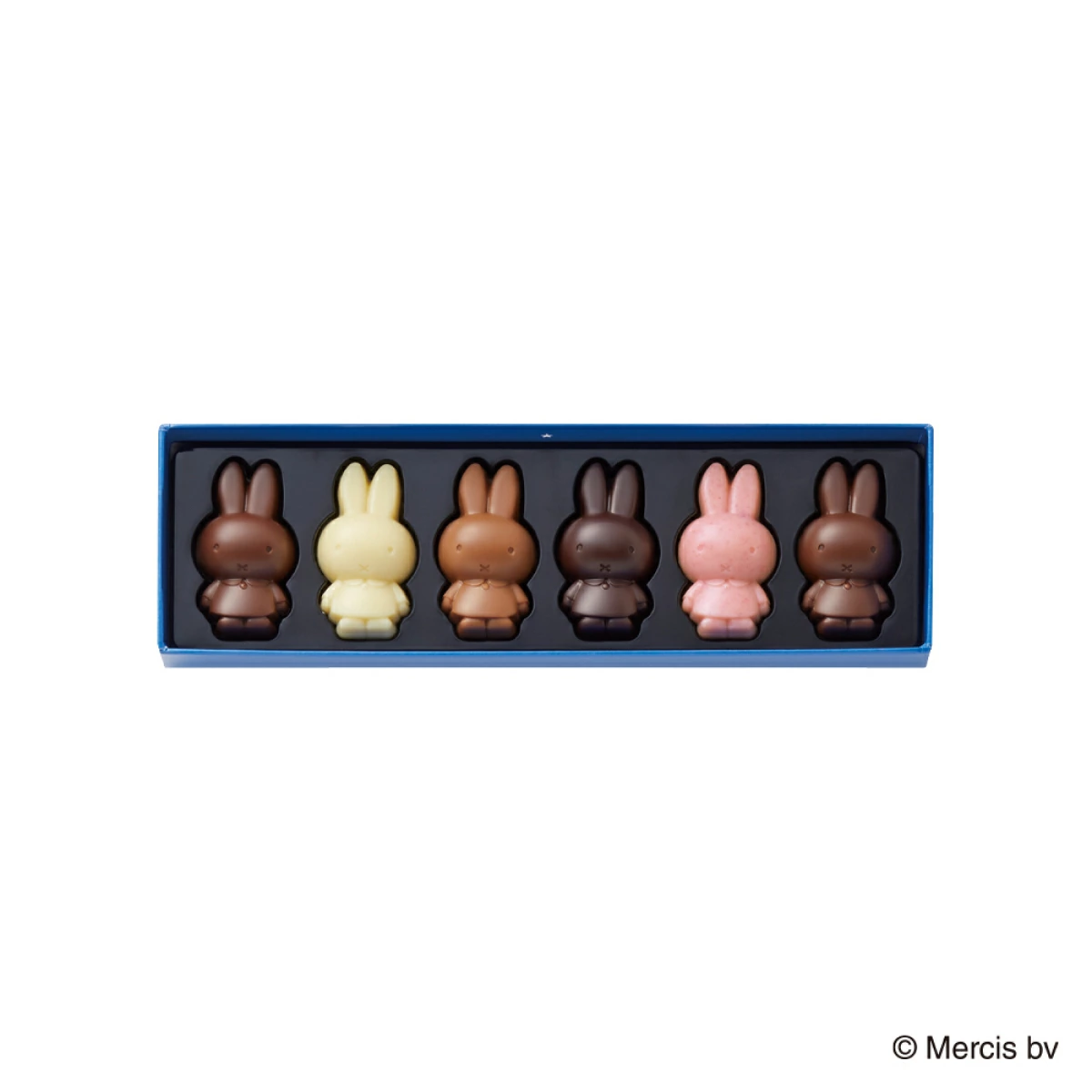 【預訂|2月】情人節限定 - Miffy 朱古力