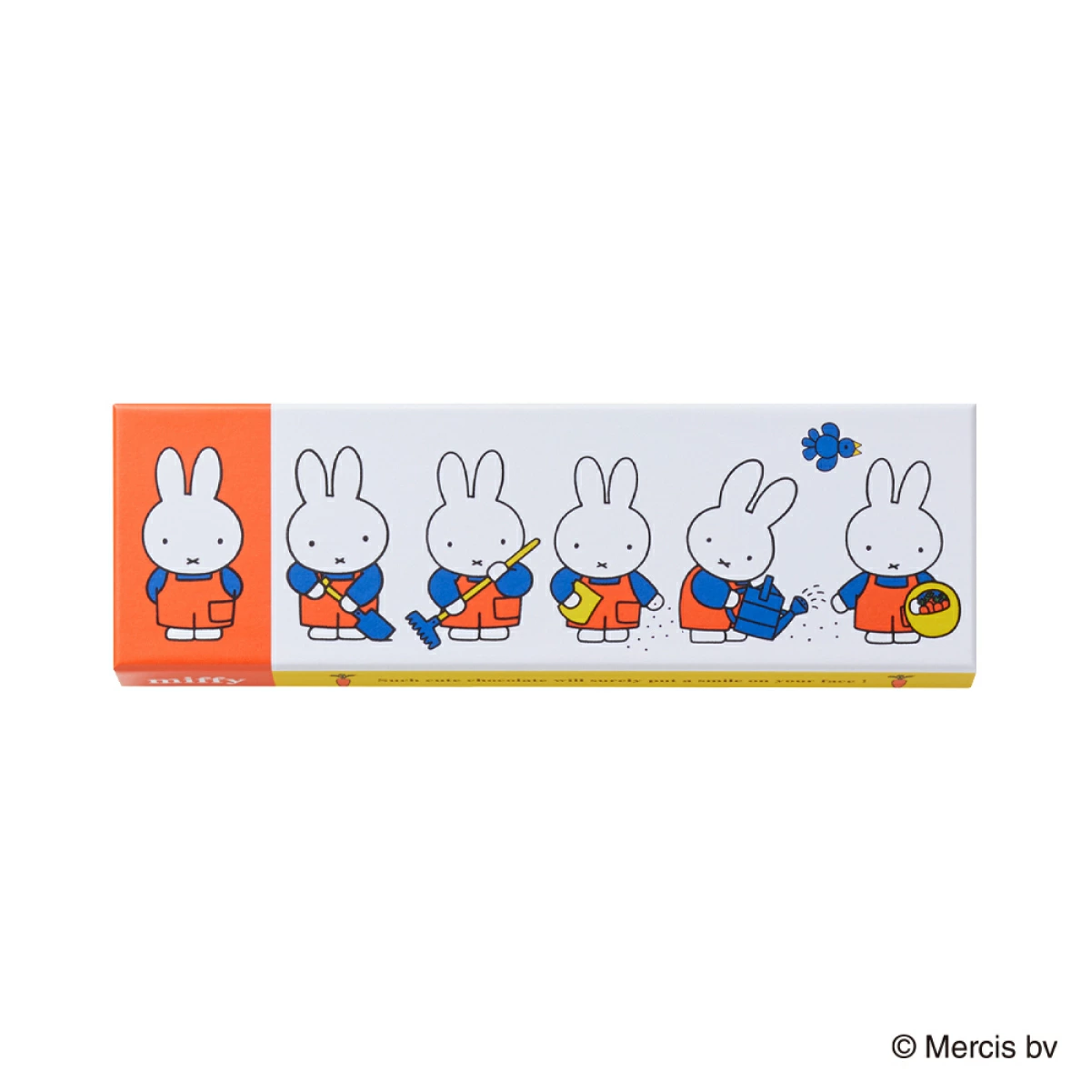 【預訂|2月】情人節限定 - Miffy 朱古力