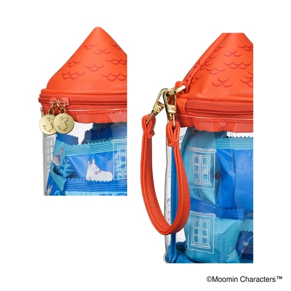 【預訂｜2月】情人節限定 - Moomin 姆明屋造型朱古力脆脆 8pcs