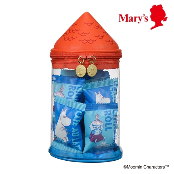 【預訂｜2月】情人節限定 - Moomin 姆明屋造型朱古力脆脆 8pcs