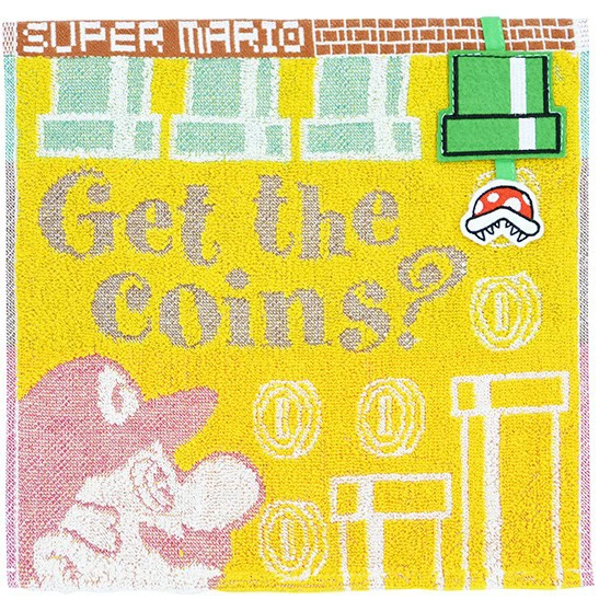 【訂貨】Super Mario 小毛巾