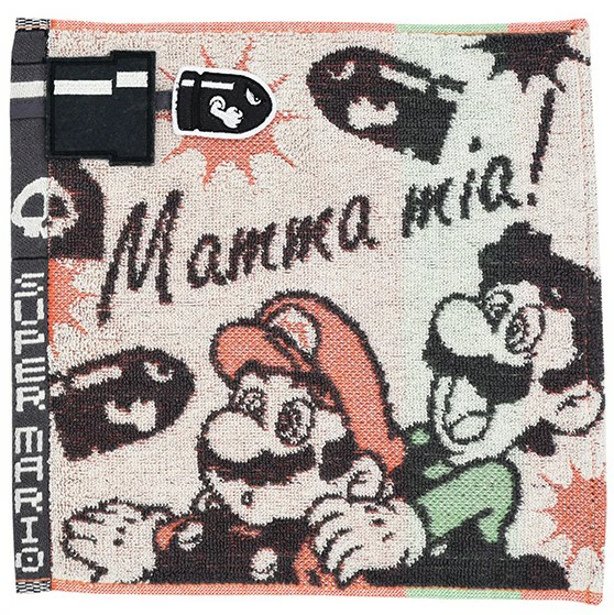 【訂貨】Super Mario 小毛巾