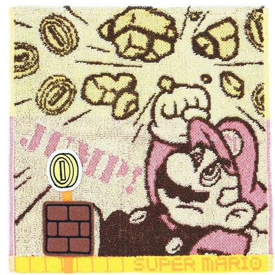 【訂貨】Super Mario 小毛巾