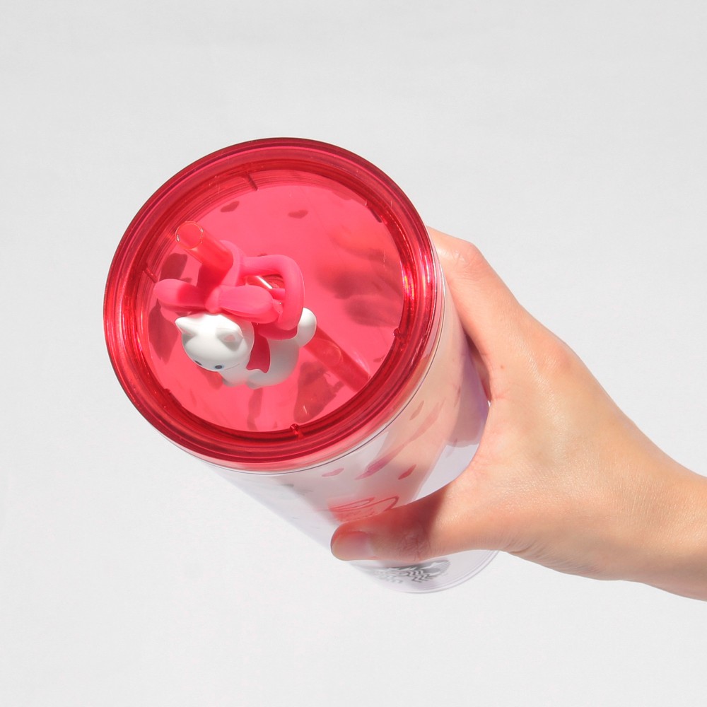 【訂貨】日本 Starbucks 情人節 2026 BITTER & SWEET - 貓咪冷飲隨行杯 Cold Cup Tumbler Cat 710ml