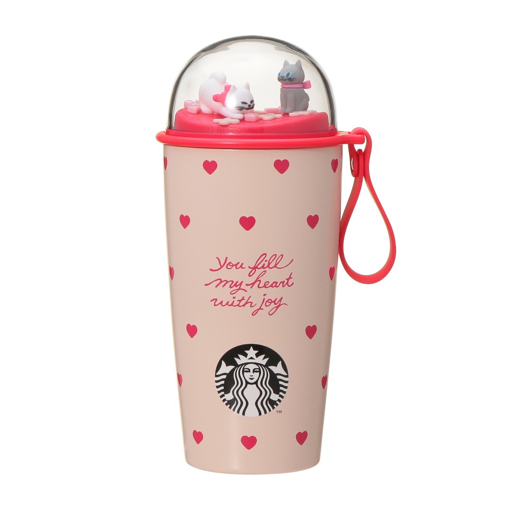 Order】Starbucks Japan Valentine's Day 2026 BITTER & SWEET - Cup
