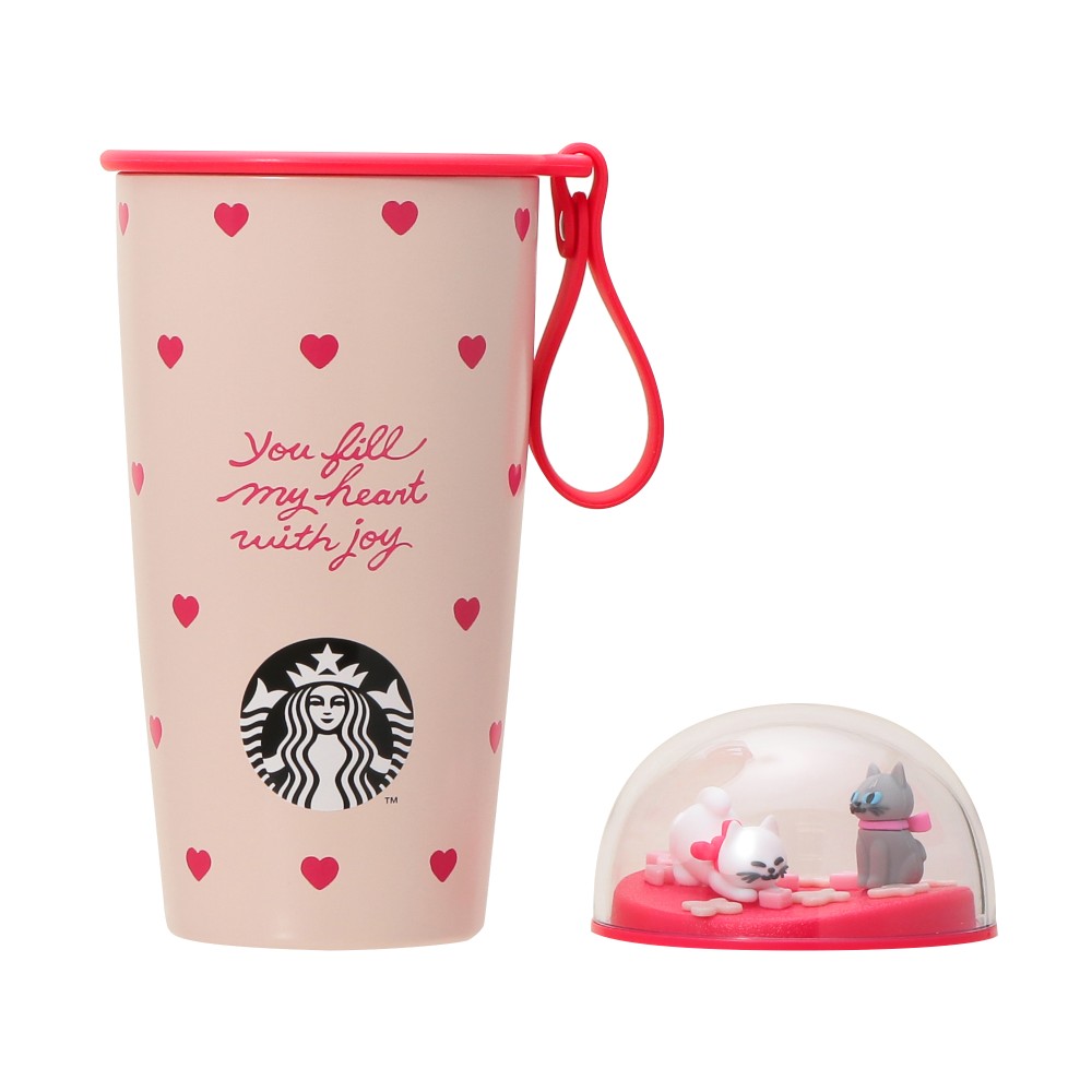 Order】Starbucks Japan Valentine's Day 2026 BITTER & SWEET - Cup