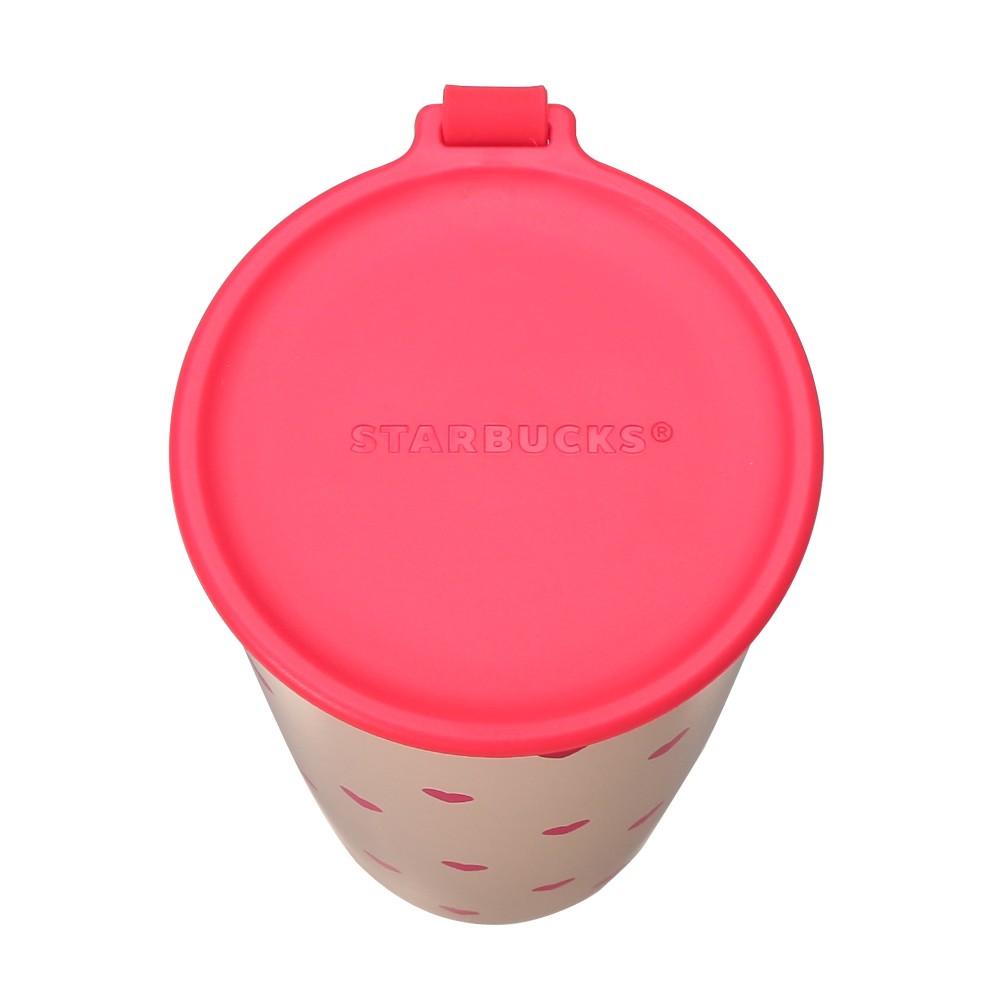 【訂貨】日本 Starbucks 情人節 2026 BITTER & SWEET - 貓咪心心不鏽鋼隨行杯 355ml