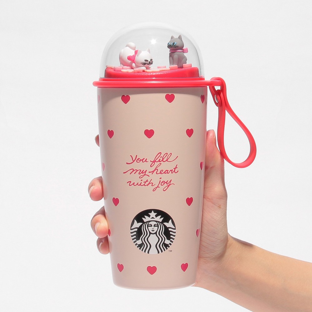 Order】Starbucks Japan Valentine's Day 2026 BITTER & SWEET - Cup