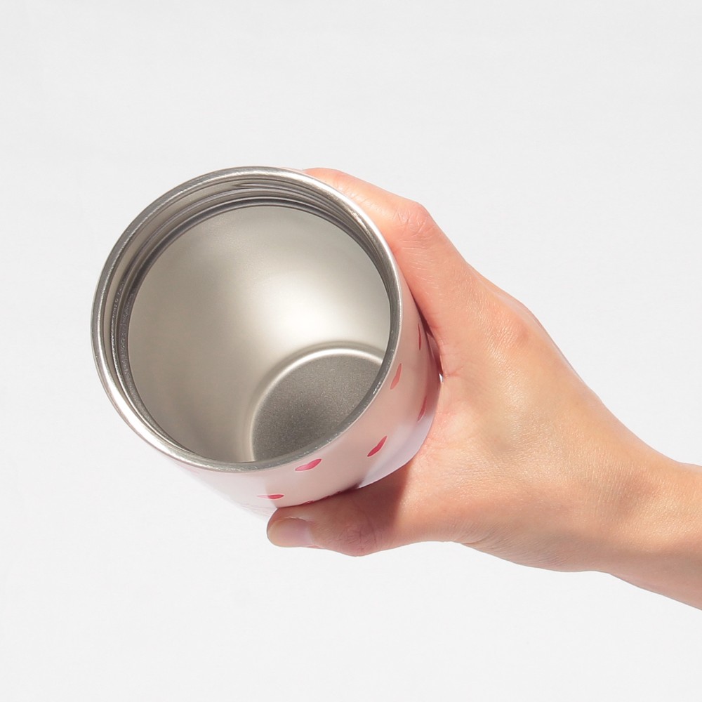 【訂貨】日本 Starbucks 情人節 2026 BITTER & SWEET - 貓咪心心不鏽鋼隨行杯 355ml