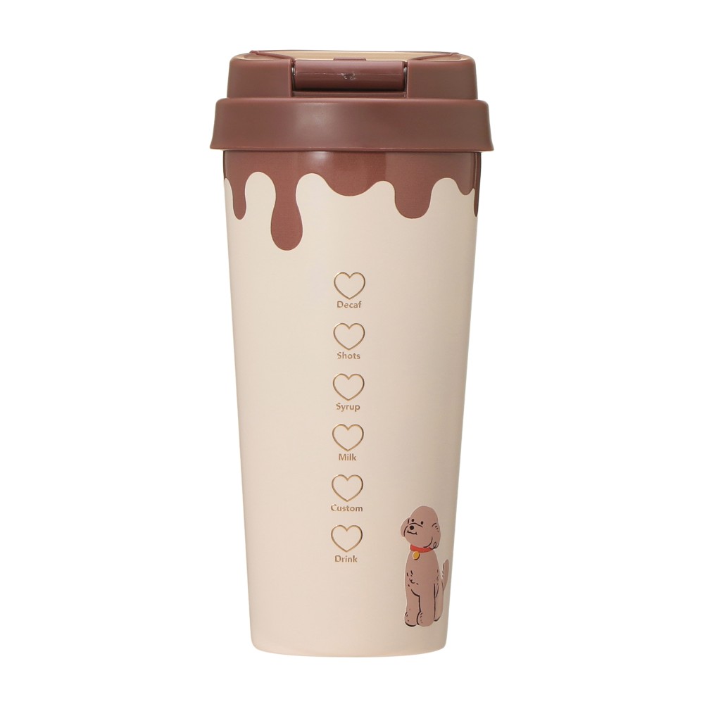 【預訂｜7月】日本 Starbucks 情人節 2026 BITTER & SWEET - 朱古力不鏽鋼隨行杯 473ml